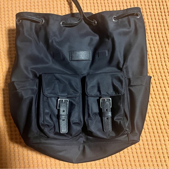 Tory Burch nylon flap backpack - Picture 2 of 5